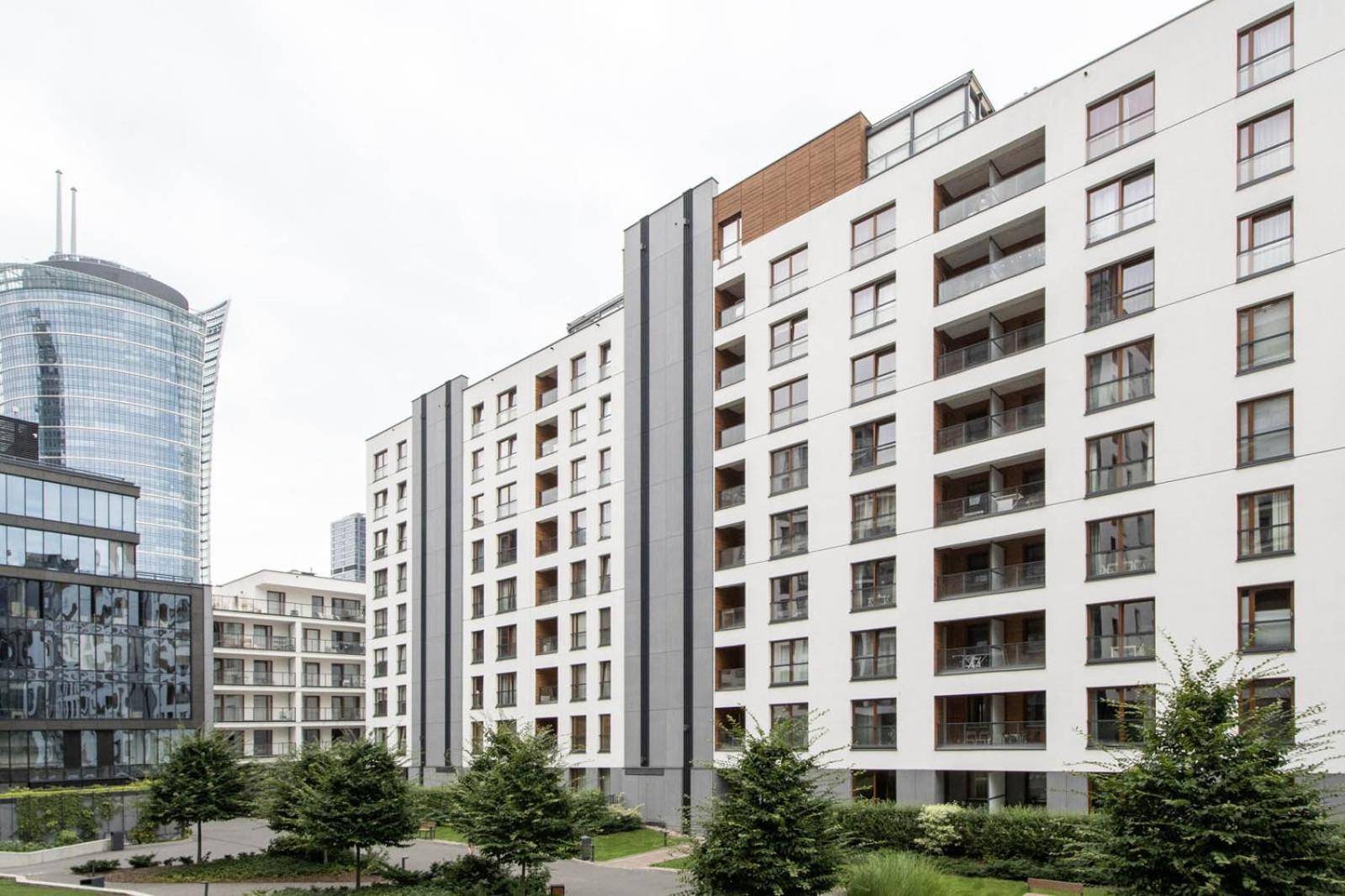 Warsaw Night Apartments Grzybowska Kültér fotó